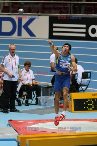 Athletics Indoor Worlds in Sopot