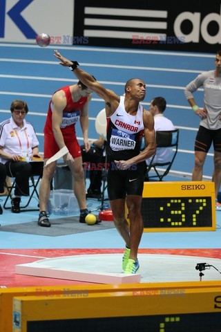 Athletics Indoor Worlds in Sopot