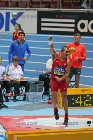 Athletics Indoor Worlds in Sopot