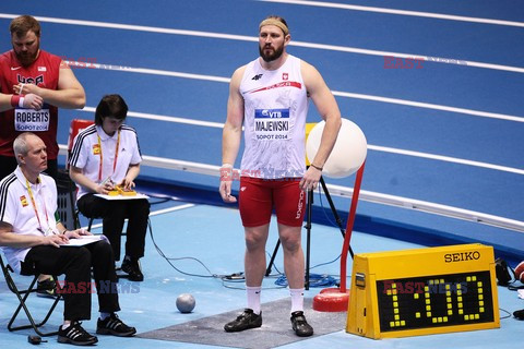 Athletics Indoor Worlds in Sopot