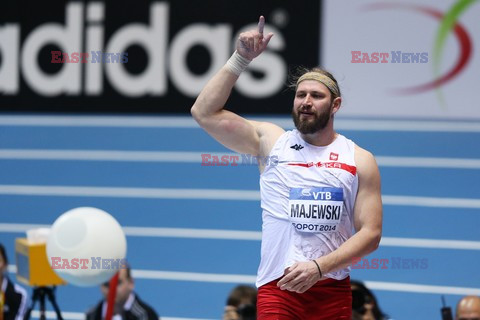 Athletics Indoor Worlds in Sopot