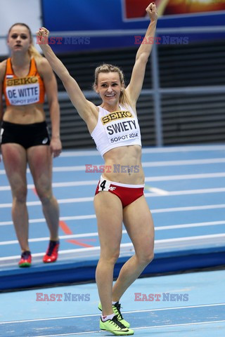 Athletics Indoor Worlds in Sopot