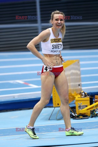 Athletics Indoor Worlds in Sopot