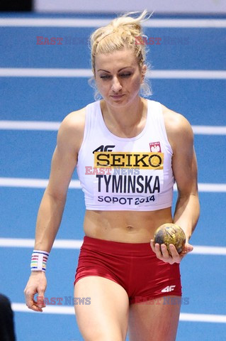 Athletics Indoor Worlds in Sopot