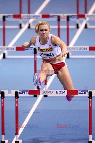 Athletics Indoor Worlds in Sopot