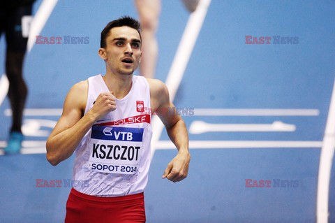 Athletics Indoor Worlds in Sopot