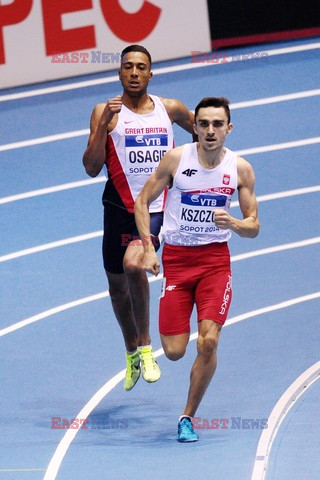 Athletics Indoor Worlds in Sopot