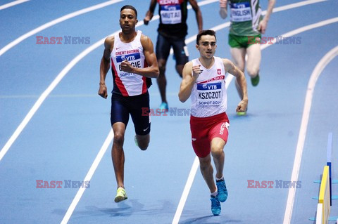 Athletics Indoor Worlds in Sopot