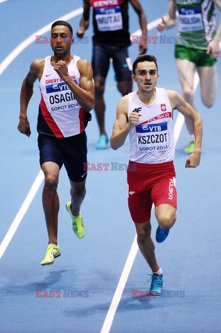 Athletics Indoor Worlds in Sopot