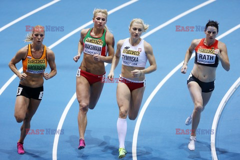 Athletics Indoor Worlds in Sopot