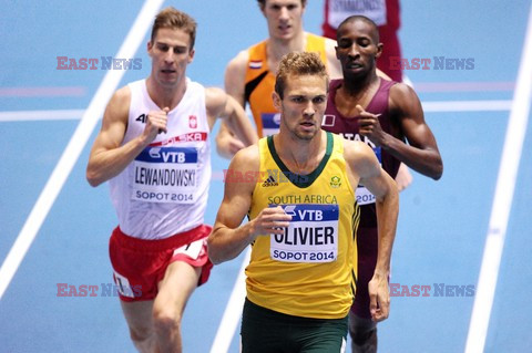 Athletics Indoor Worlds in Sopot