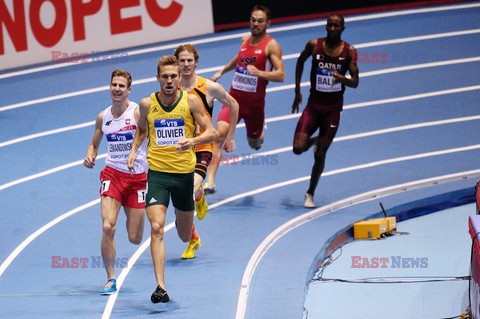 Athletics Indoor Worlds in Sopot