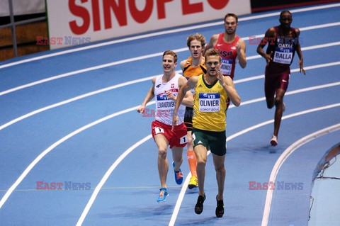 Athletics Indoor Worlds in Sopot