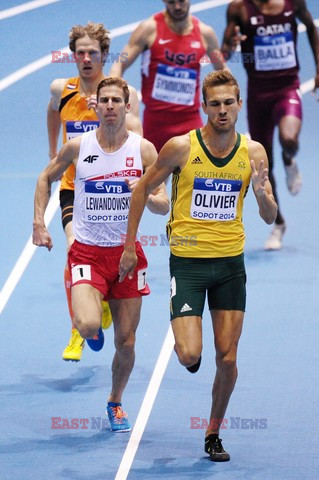 Athletics Indoor Worlds in Sopot