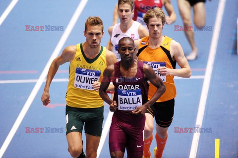 Athletics Indoor Worlds in Sopot