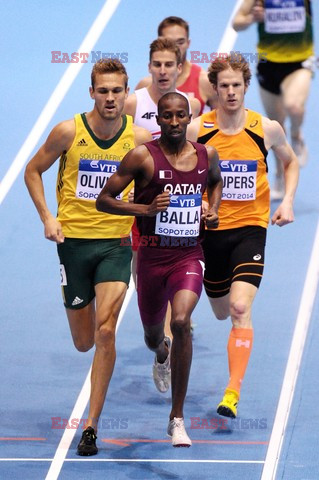 Athletics Indoor Worlds in Sopot