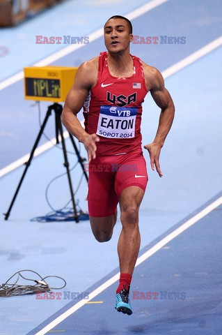 Athletics Indoor Worlds in Sopot