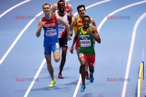 Athletics Indoor Worlds in Sopot