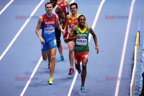 Athletics Indoor Worlds in Sopot