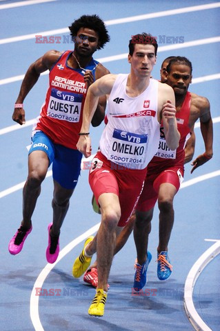 Athletics Indoor Worlds in Sopot