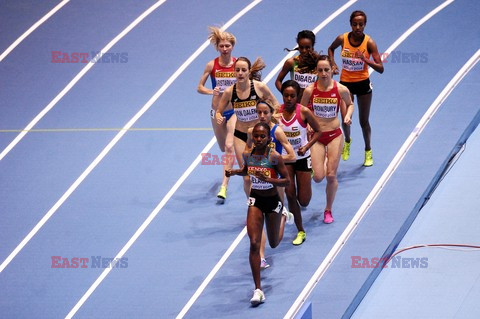 Athletics Indoor Worlds in Sopot