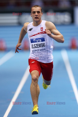 Athletics Indoor Worlds in Sopot