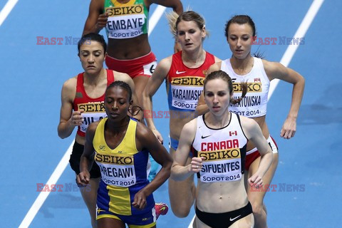 Athletics Indoor Worlds in Sopot