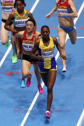 Athletics Indoor Worlds in Sopot