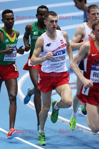 Athletics Indoor Worlds in Sopot