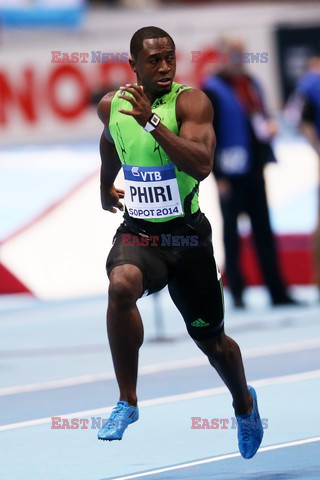 Athletics Indoor Worlds in Sopot