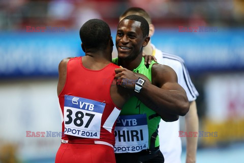 Athletics Indoor Worlds in Sopot