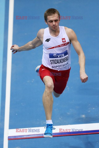 Athletics Indoor Worlds in Sopot