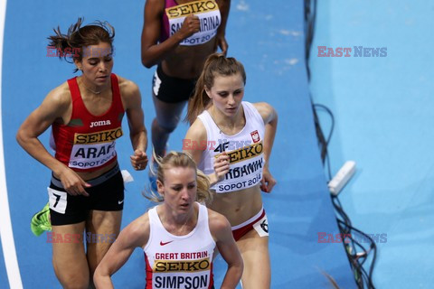 Athletics Indoor Worlds in Sopot