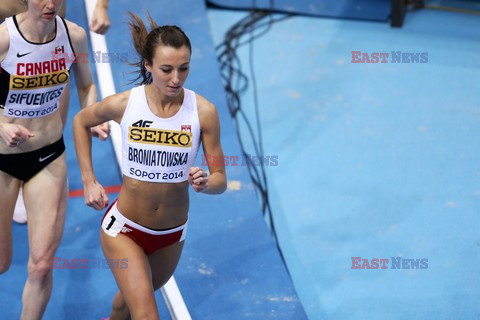 Athletics Indoor Worlds in Sopot