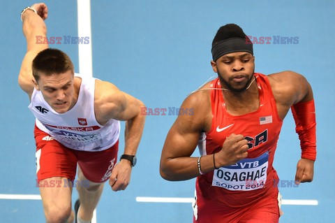 Athletics Indoor Worlds in Sopot