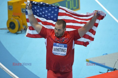 Athletics Indoor Worlds in Sopot