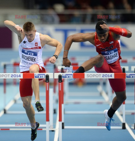 Athletics Indoor Worlds in Sopot