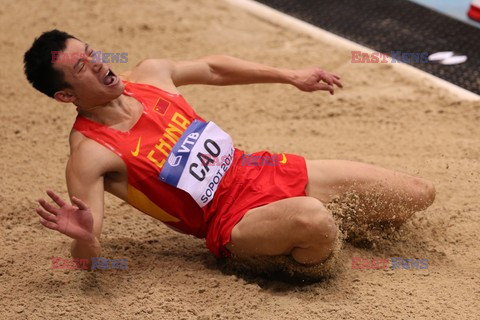 Athletics Indoor Worlds in Sopot