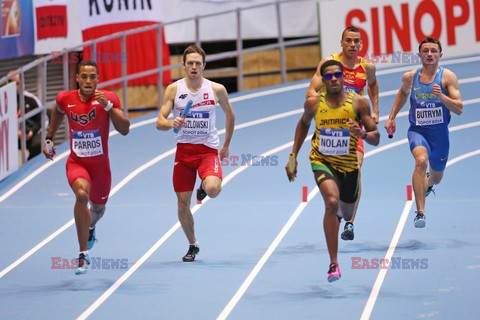 Athletics Indoor Worlds in Sopot