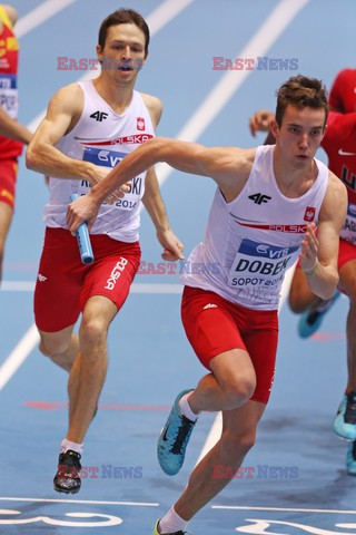 Athletics Indoor Worlds in Sopot