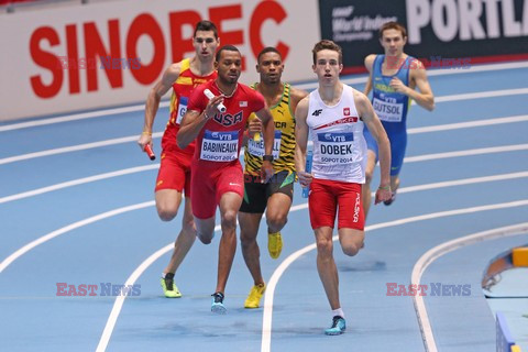 Halowe Mistrzostwa Świata w lekkoatletyce w Sopocie