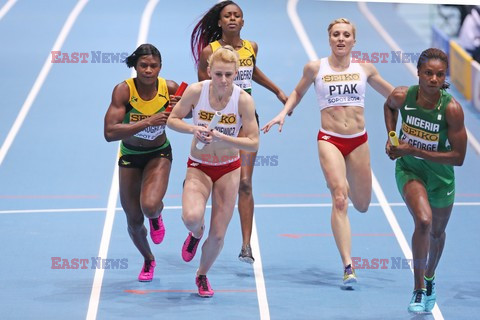 Athletics Indoor Worlds in Sopot