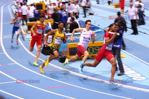 Athletics Indoor Worlds in Sopot