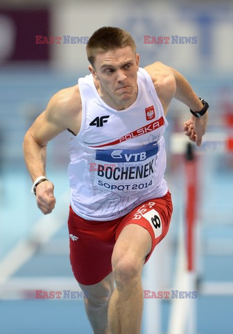 Athletics Indoor Worlds in Sopot