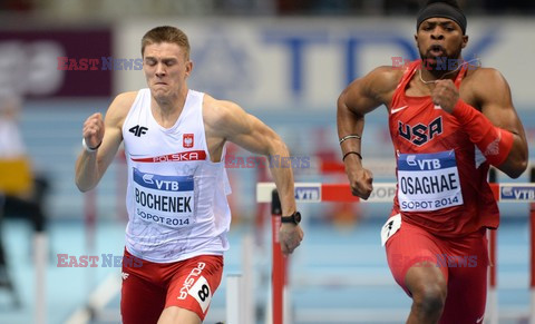 Athletics Indoor Worlds in Sopot