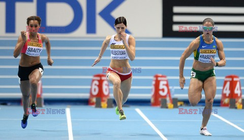 Athletics Indoor Worlds in Sopot