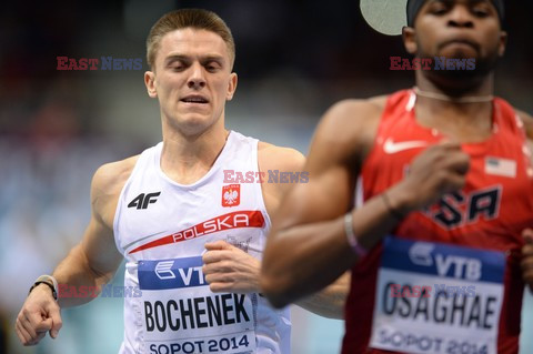 Athletics Indoor Worlds in Sopot