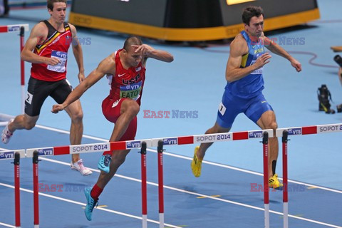 Athletics Indoor Worlds in Sopot