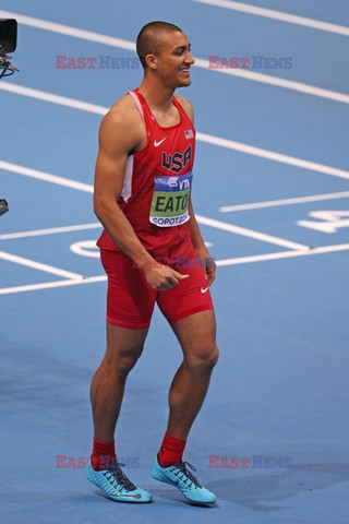 Athletics Indoor Worlds in Sopot