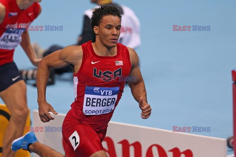 Athletics Indoor Worlds in Sopot